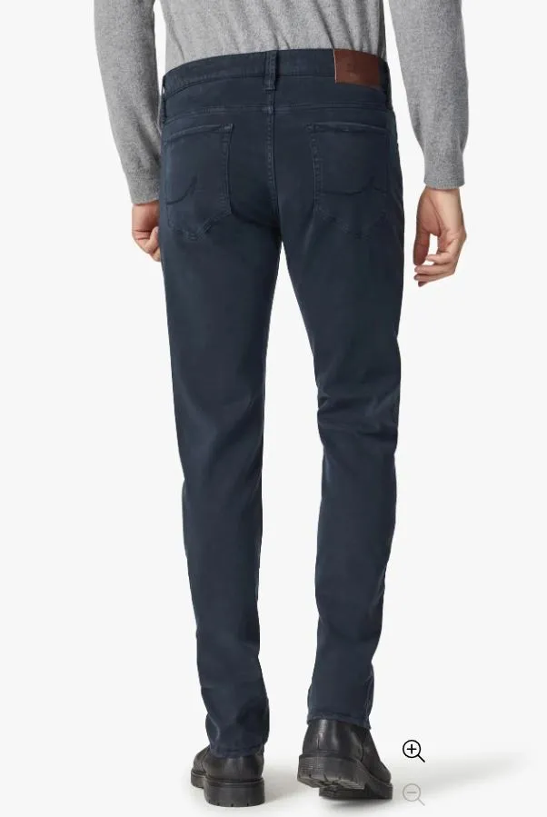 34 Heritage-Cool Pants-Navy Brushed Twill FW23