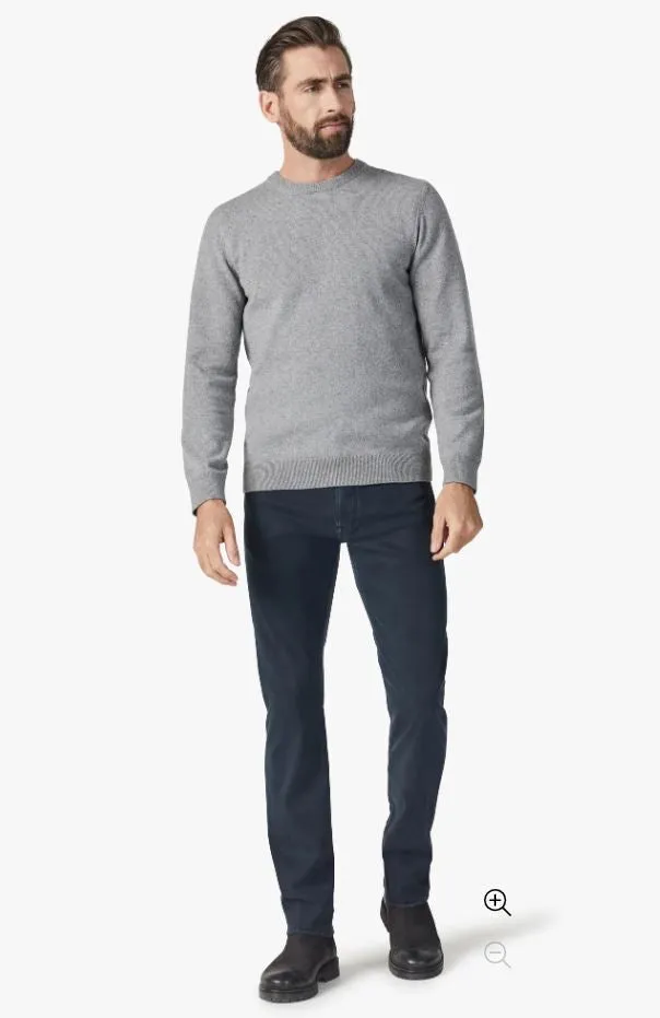 34 Heritage-Cool Pants-Navy Brushed Twill FW23