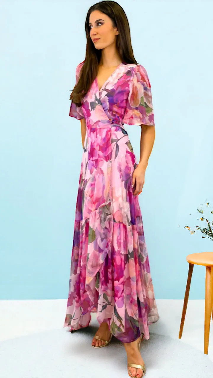 4-A1710 Hope & Ivy Tessa Dress