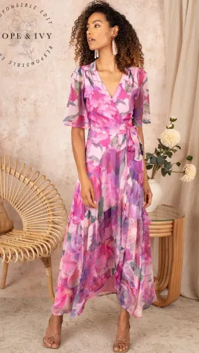 4-A1710 Hope & Ivy Tessa Dress