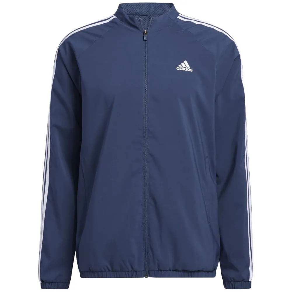 adidas Lined Full-Zip Jacket - Crew Navy