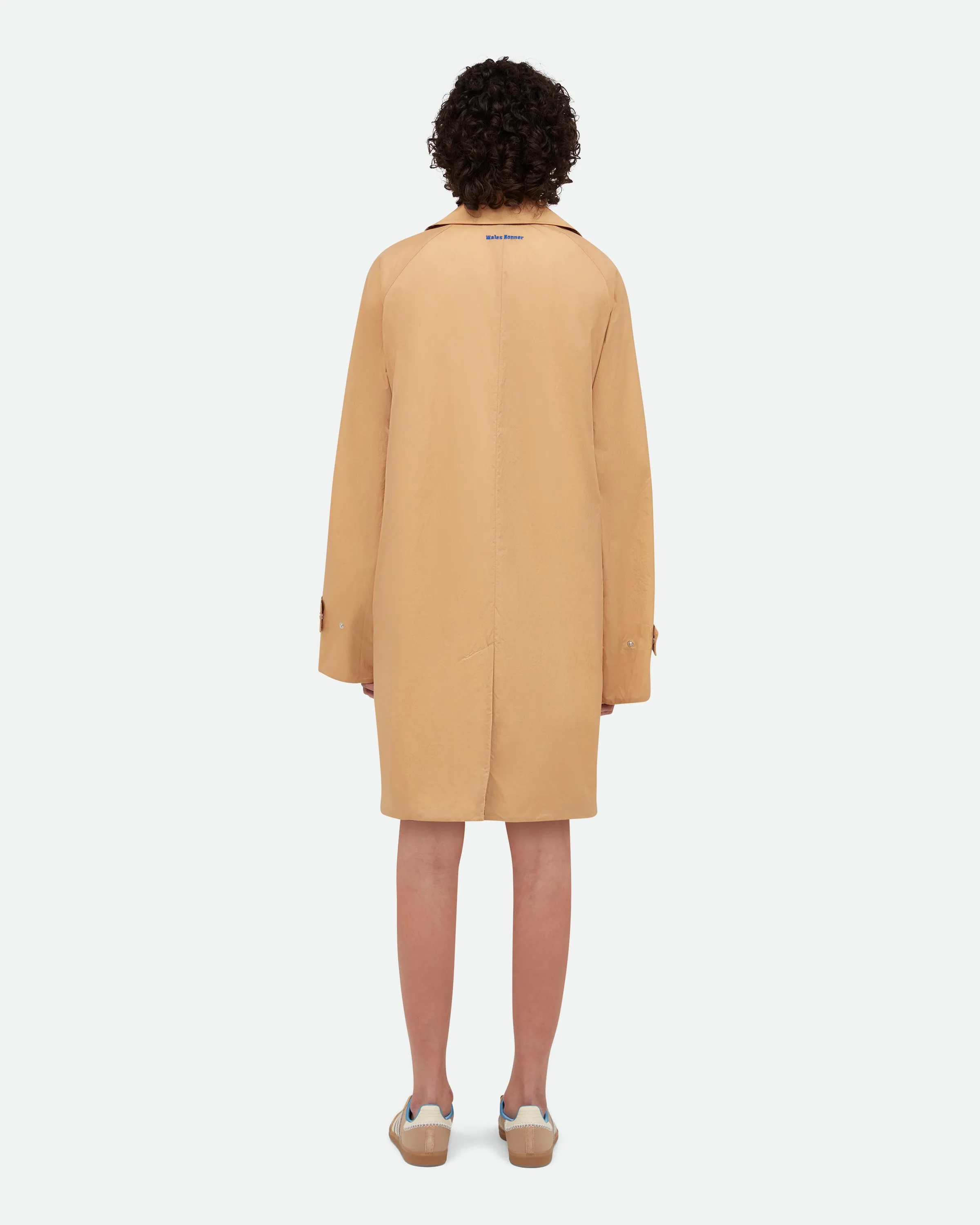 adidas Originals by Wales Bonner Reversible Mac Coat