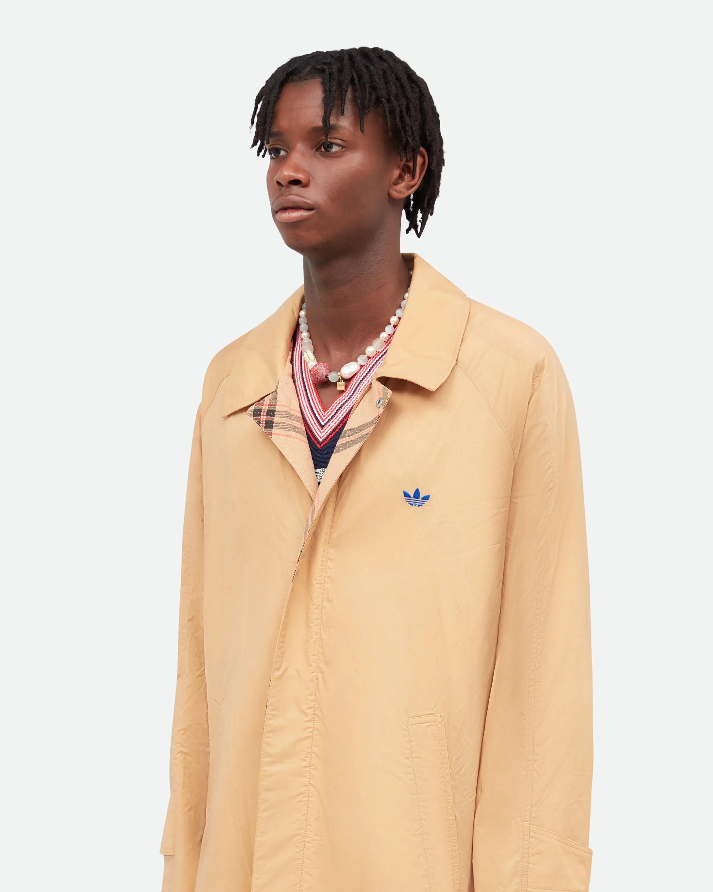 adidas Originals by Wales Bonner Reversible Mac Coat