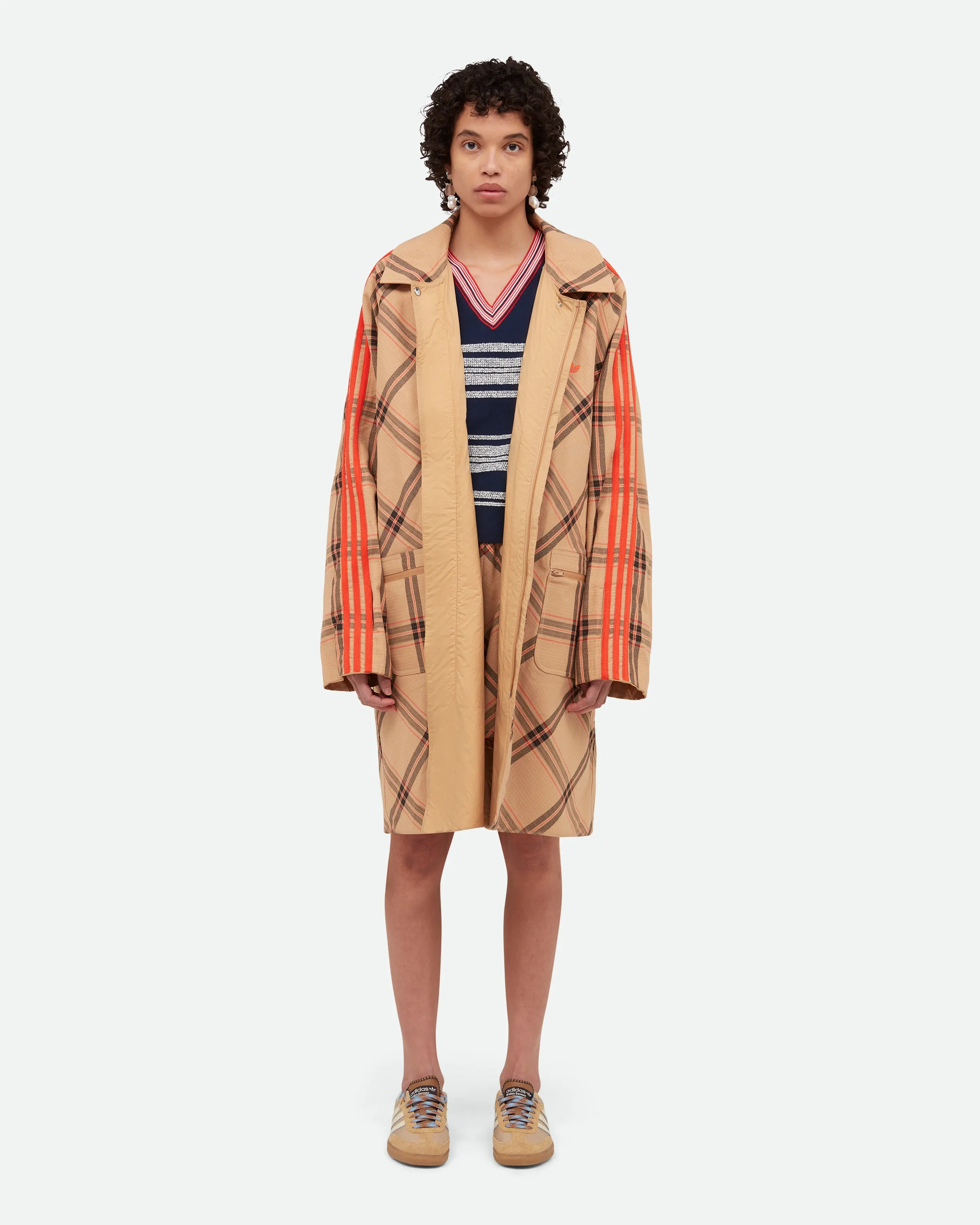 adidas Originals by Wales Bonner Reversible Mac Coat