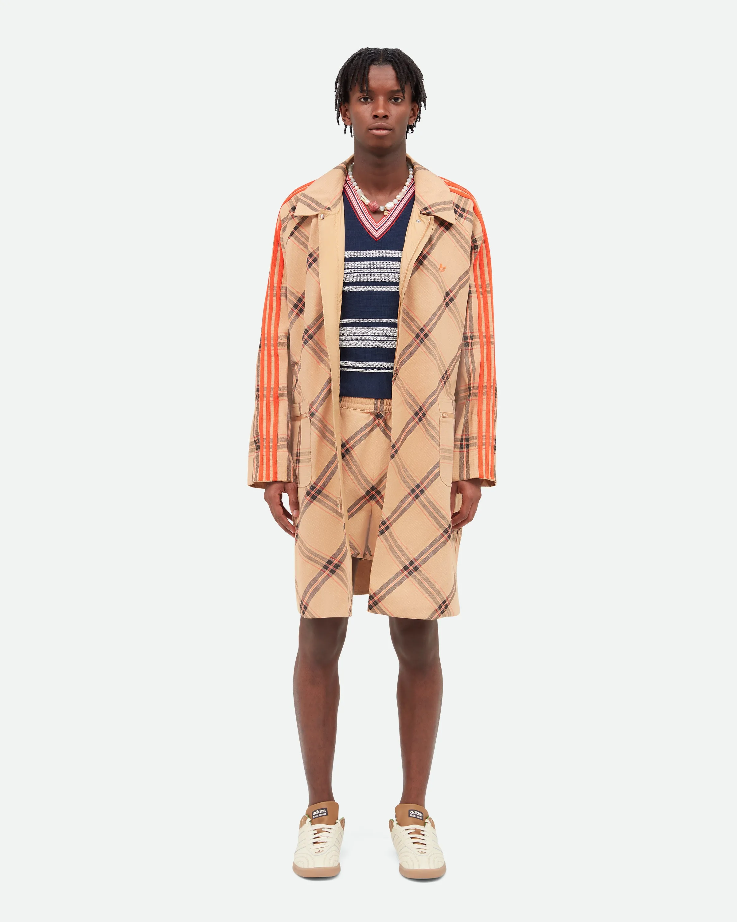 adidas Originals by Wales Bonner Reversible Mac Coat
