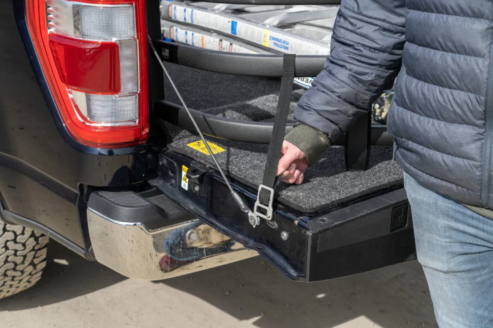 AMP Research BedXtender HD Sport Truck Bed Extender for RAM 1500 DT/TRX | 2020 