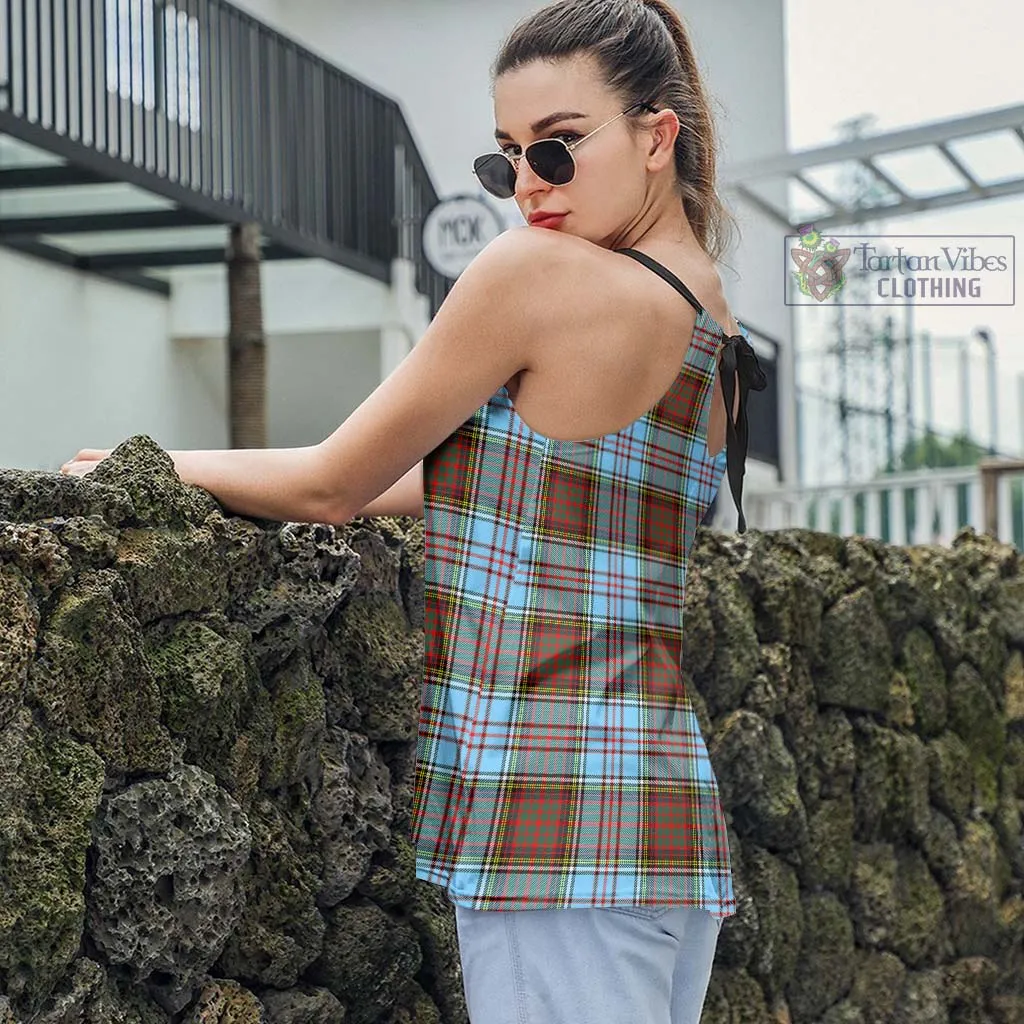 Anderson Ancient Tartan Loose Halter Neck Camisole