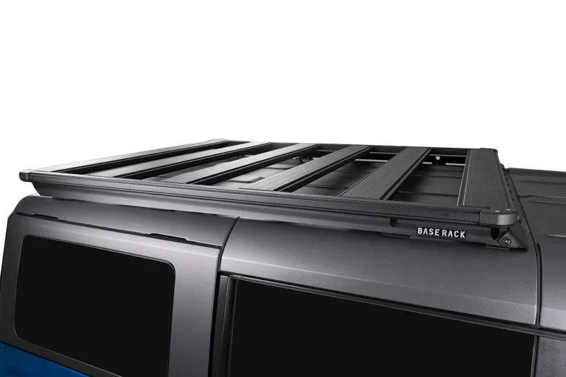 ARB 2021  Ford Bronco BASE Rack Kit w/ Mount & Wind Deflector