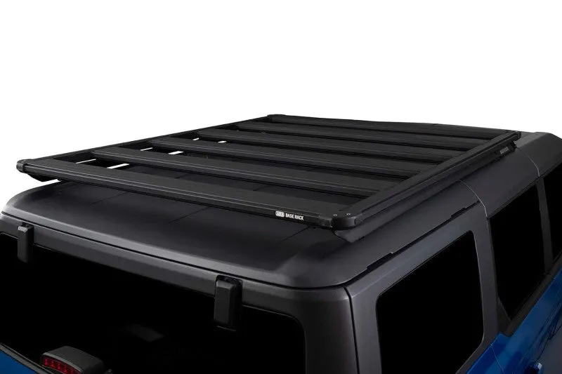 ARB 2021  Ford Bronco BASE Rack Kit w/ Mount & Wind Deflector