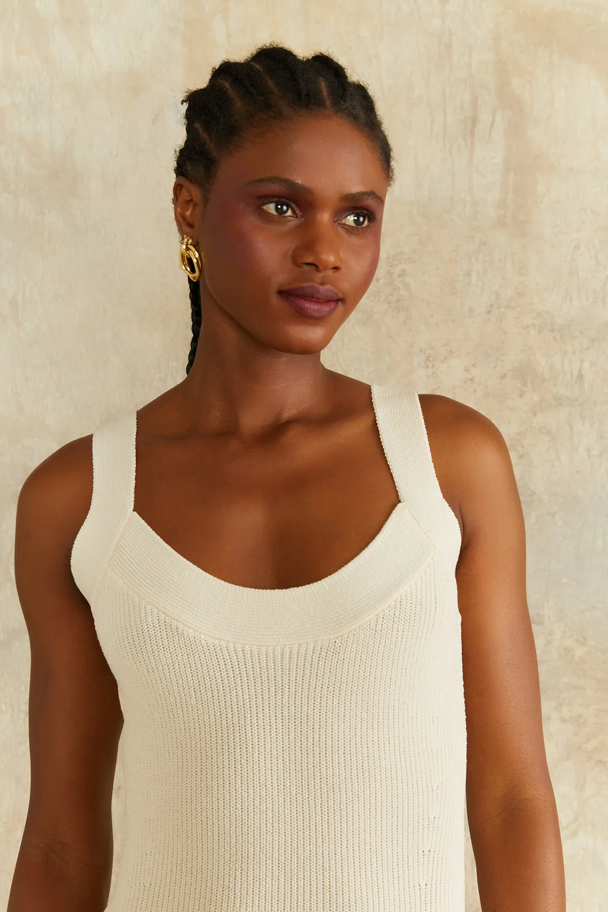 Archie Fringe Crochet Midi