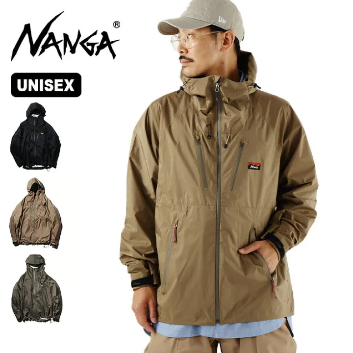 Aurora 2.5 Layer Trek Shell Parka - Black
