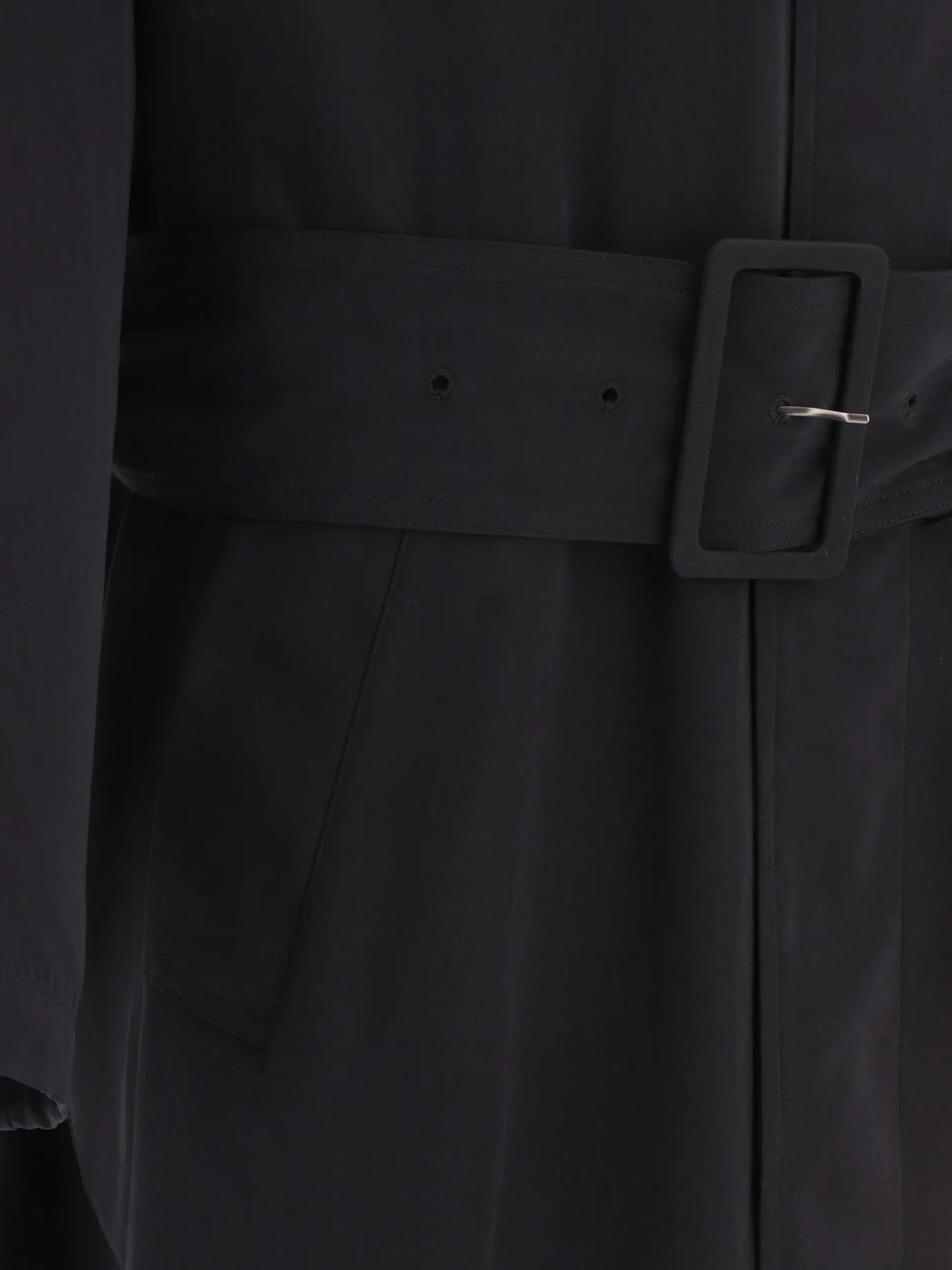 Balenciaga Belted Trench Coat