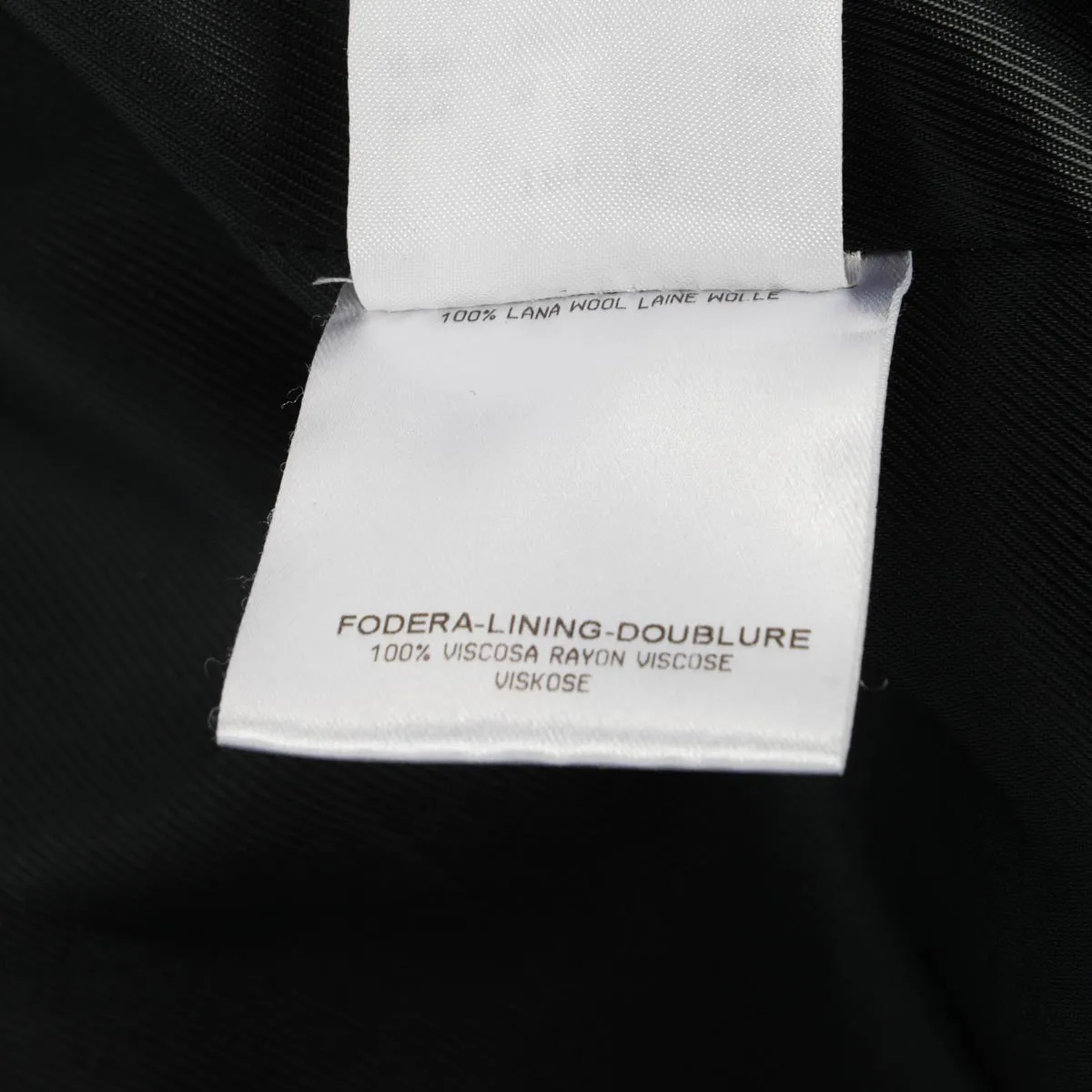Balenciaga Black Twill Trench Coat FR 38