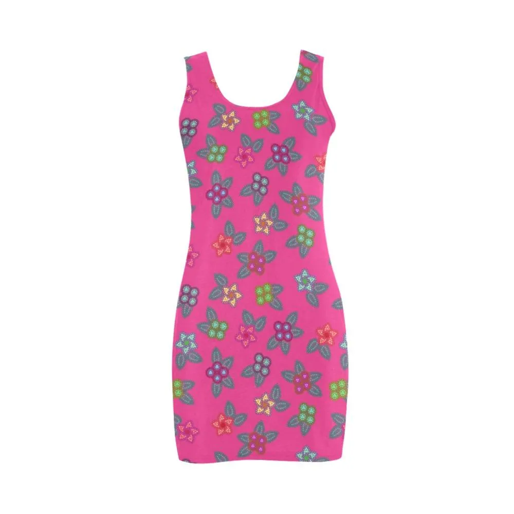 Berry Flowers Medea Vest Dress