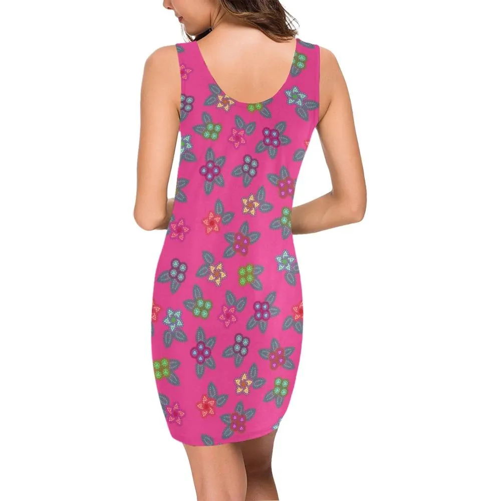 Berry Flowers Medea Vest Dress