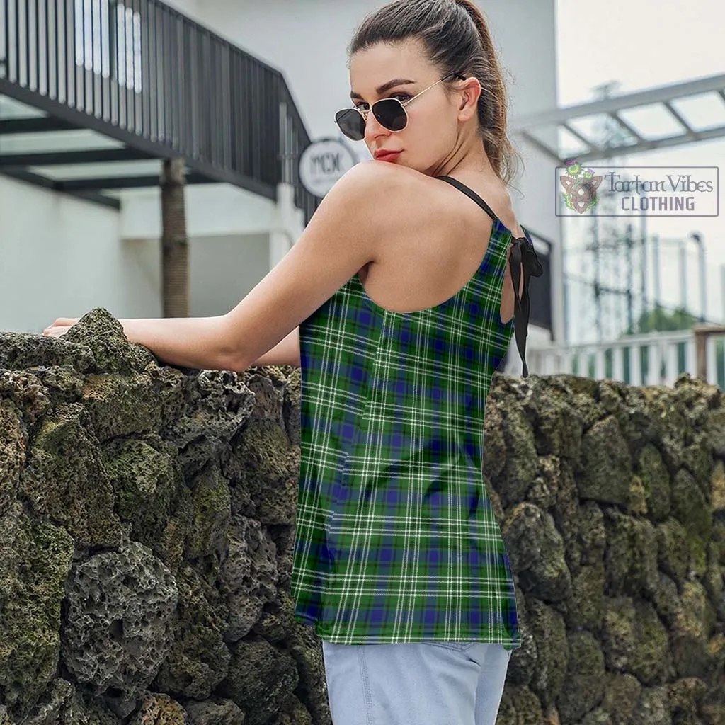 Blackadder Tartan Loose Halter Neck Camisole