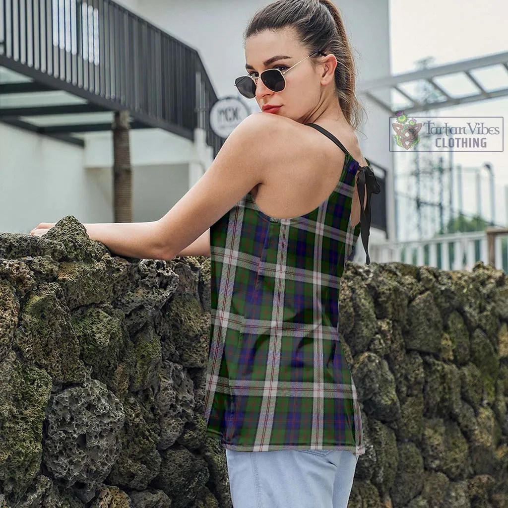 Blair Dress Tartan Loose Halter Neck Camisole
