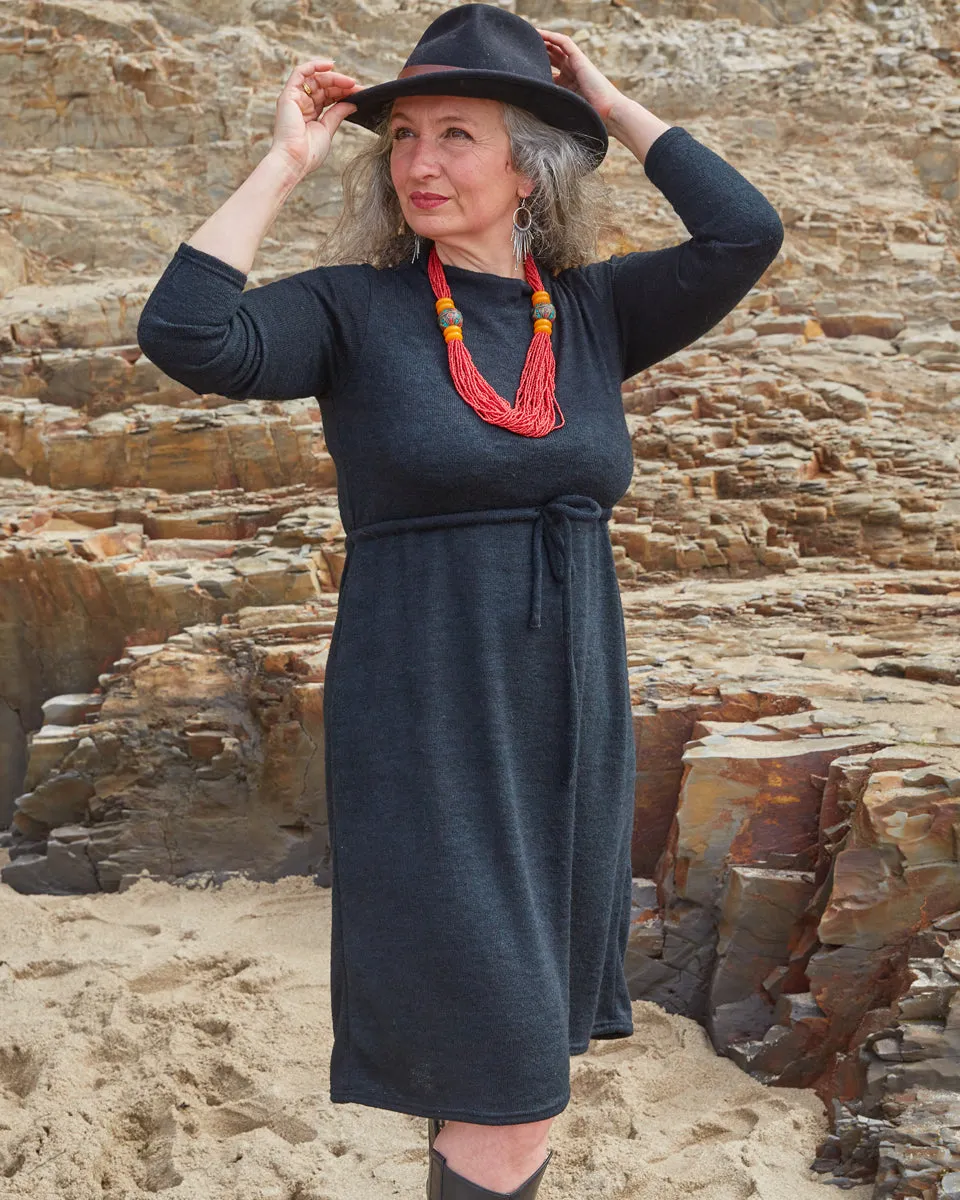 Boho Knit Dress