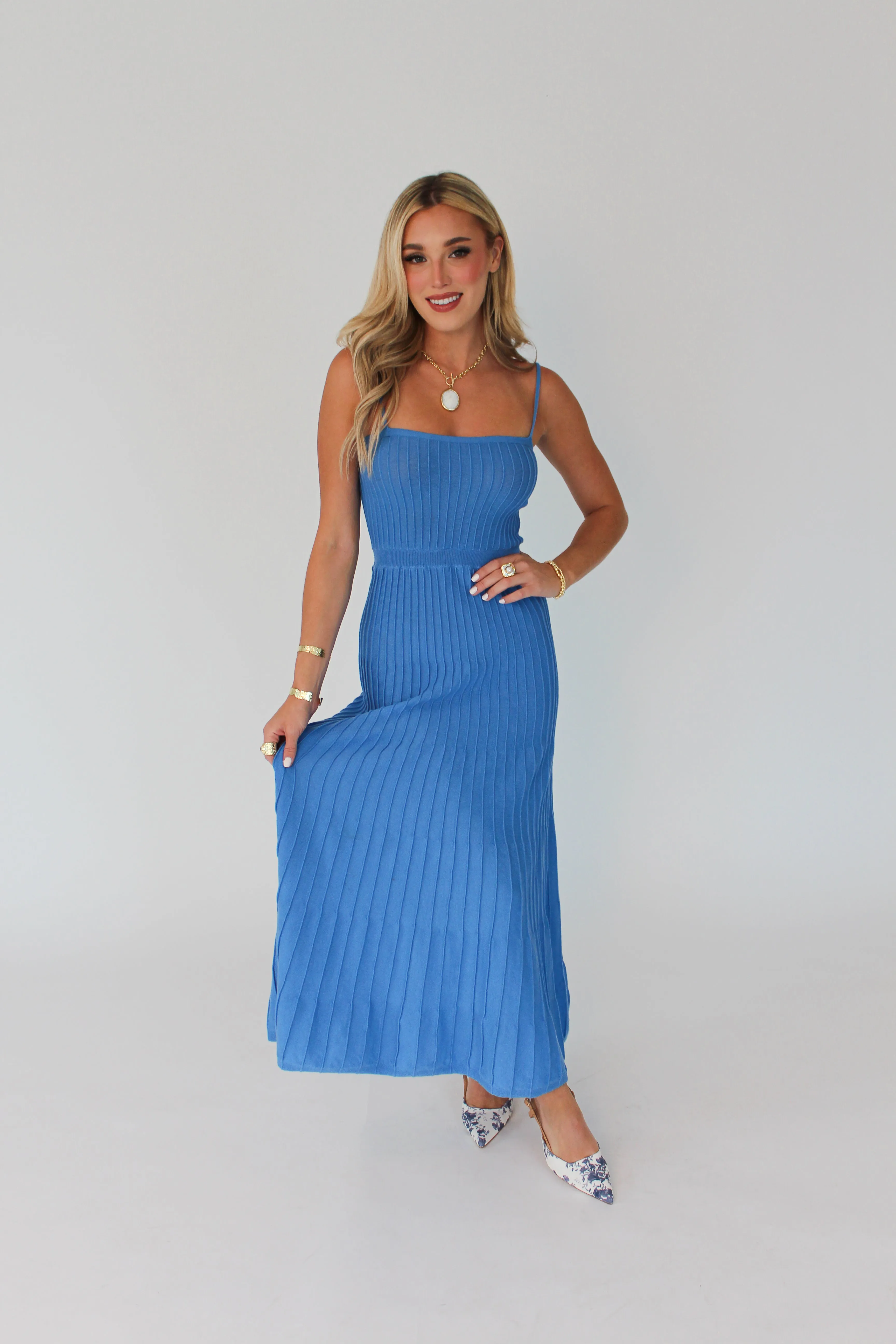 Chatham Knit Maxi Dress