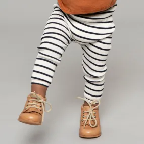 Cotton & Silk Bieber Leggings - Sailor - 0m-14y