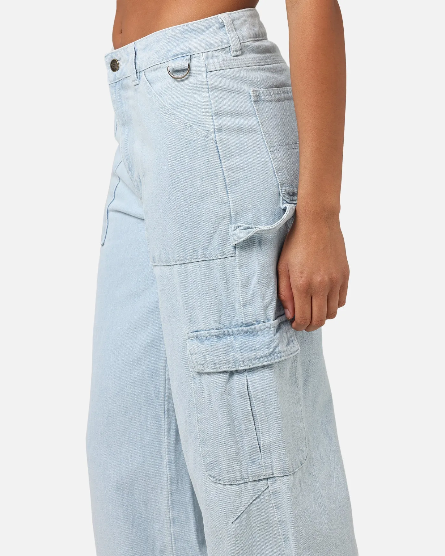 Dickies Women's Voss Light Denim Jeans Sky Blue
