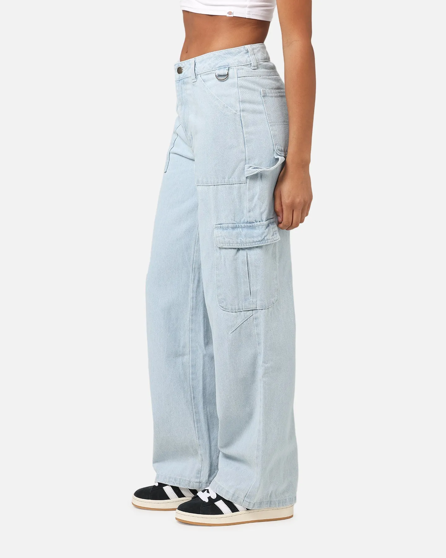Dickies Women's Voss Light Denim Jeans Sky Blue