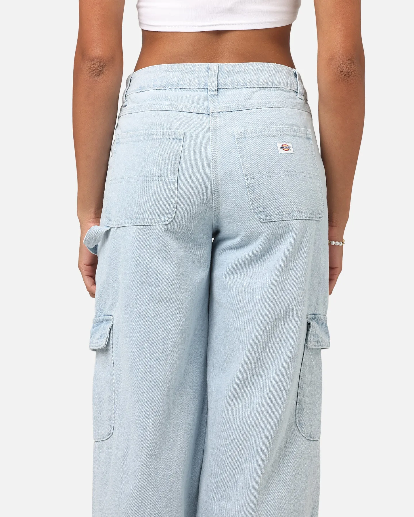 Dickies Women's Voss Light Denim Jeans Sky Blue