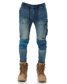 Dynamic Denim Pant - Denim