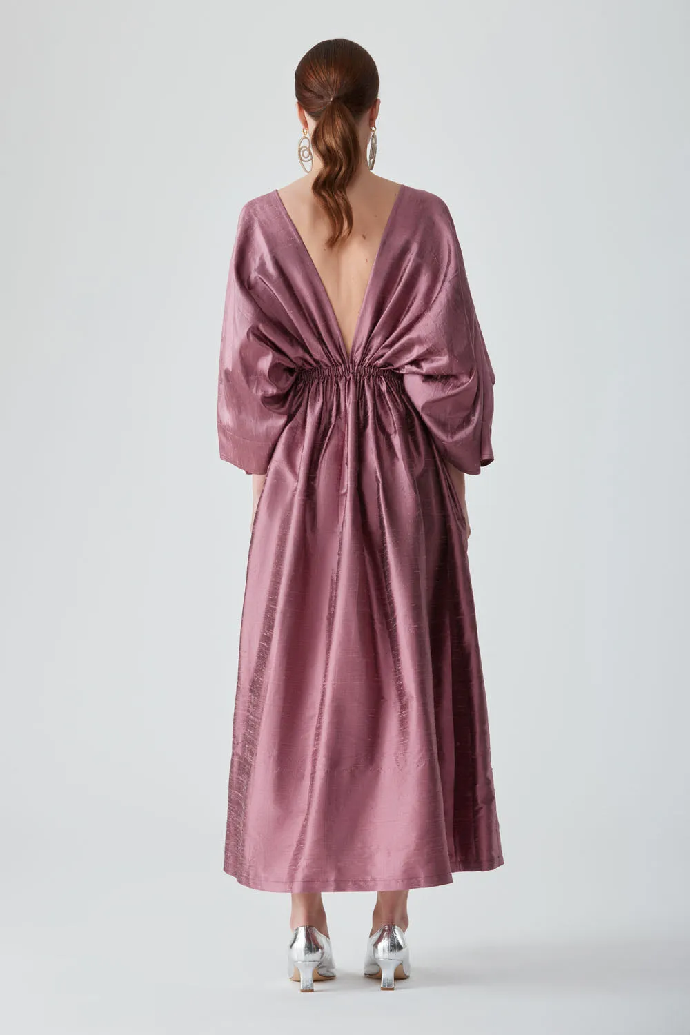 EDHA MAXI DRESS - LAVENDER