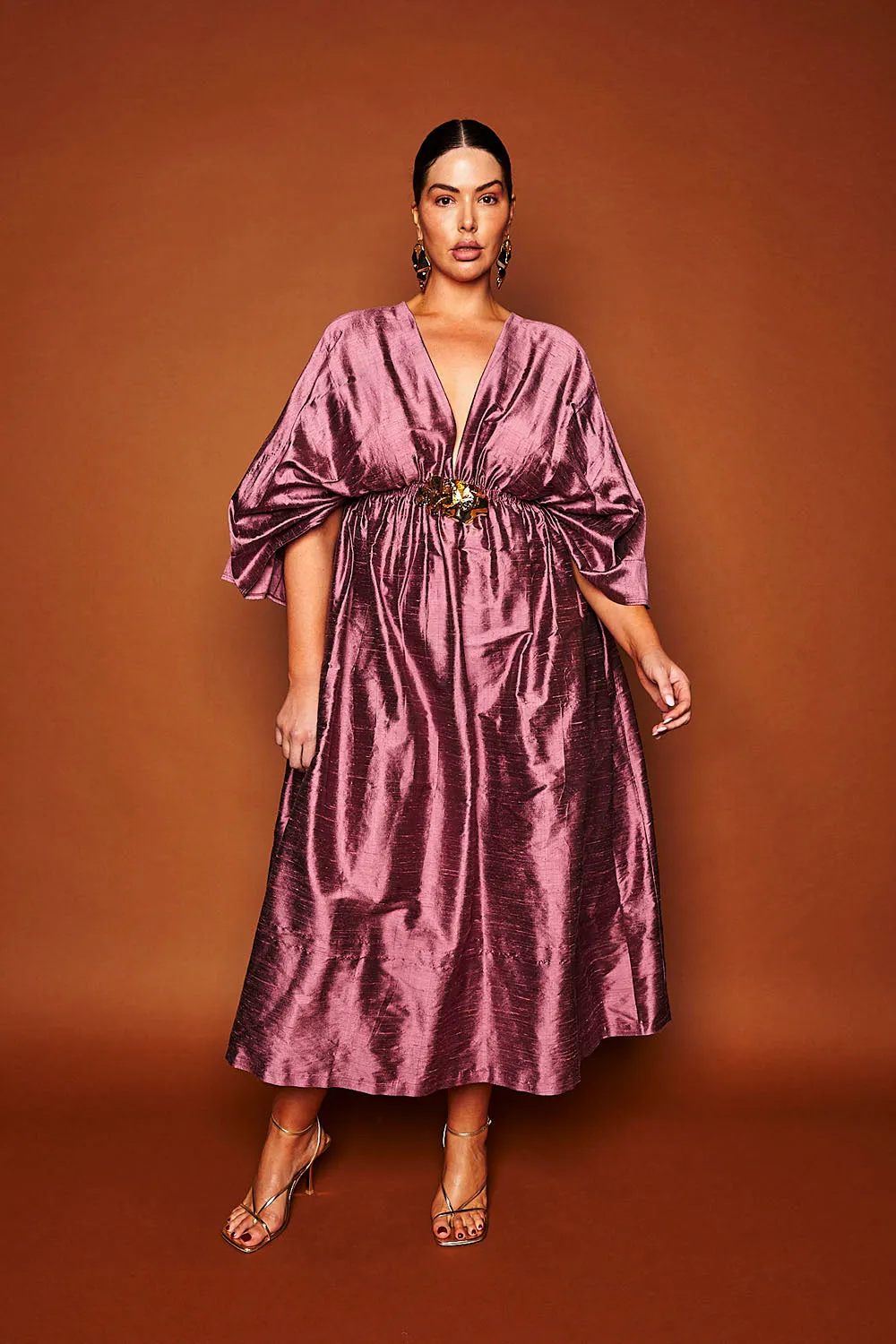 EDHA MAXI DRESS - LAVENDER