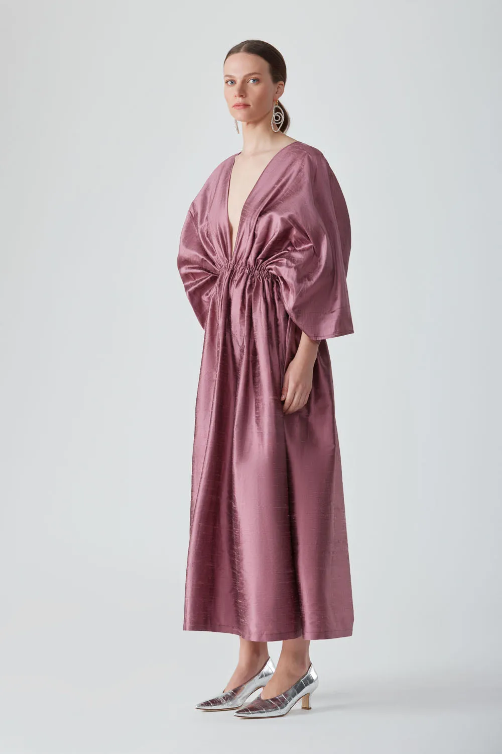 EDHA MAXI DRESS - LAVENDER