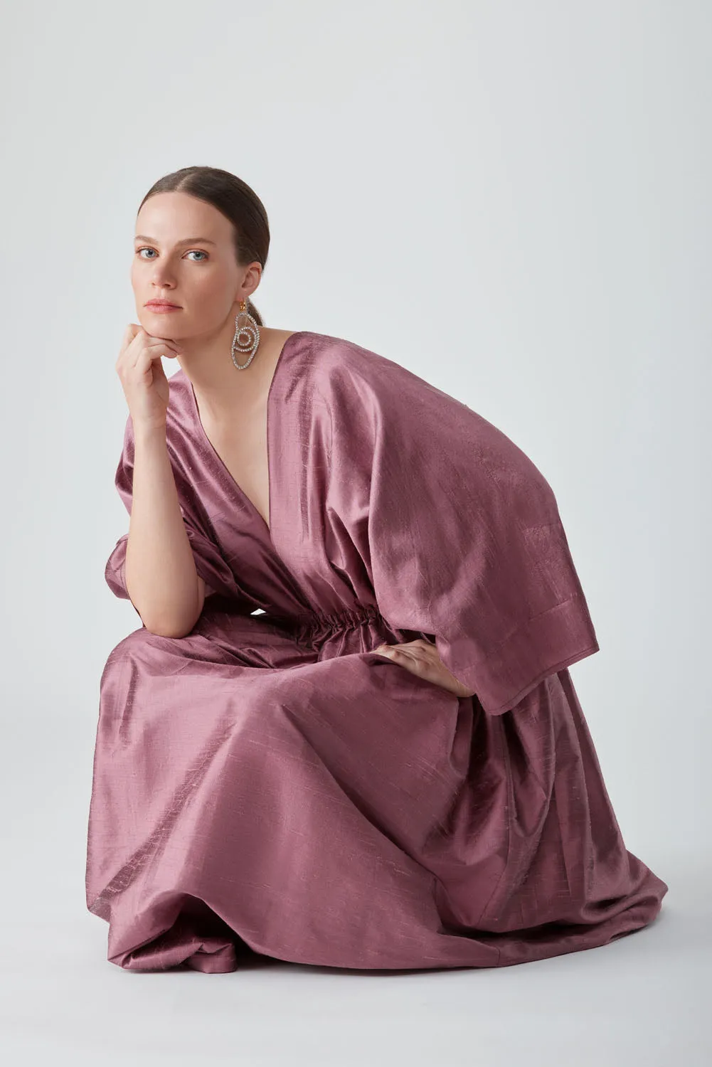 EDHA MAXI DRESS - LAVENDER