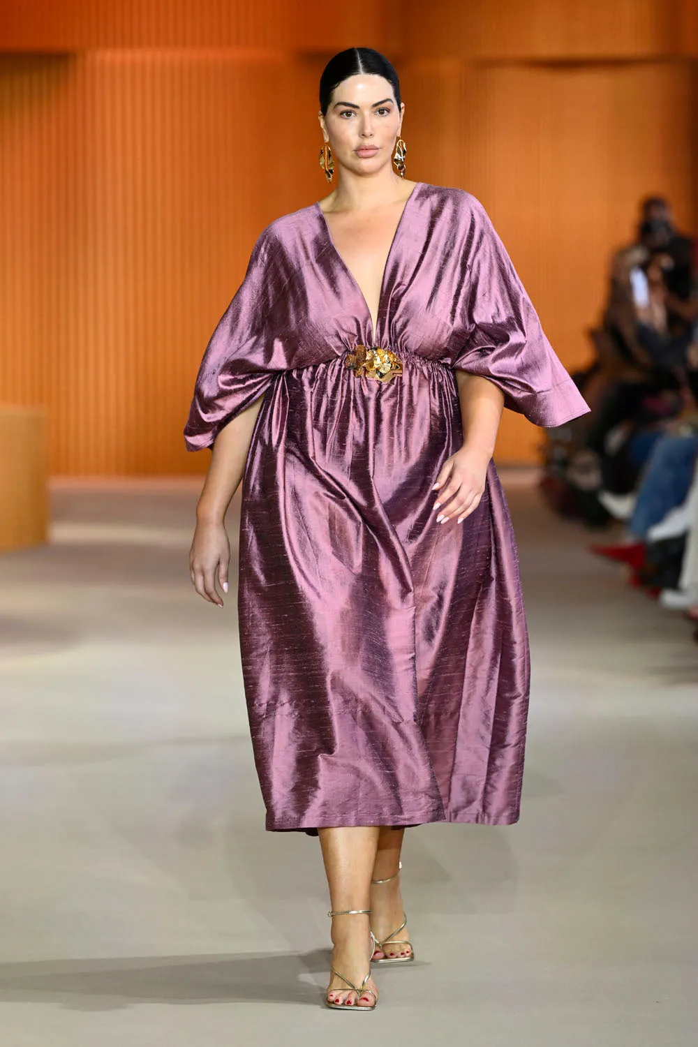EDHA MAXI DRESS - LAVENDER