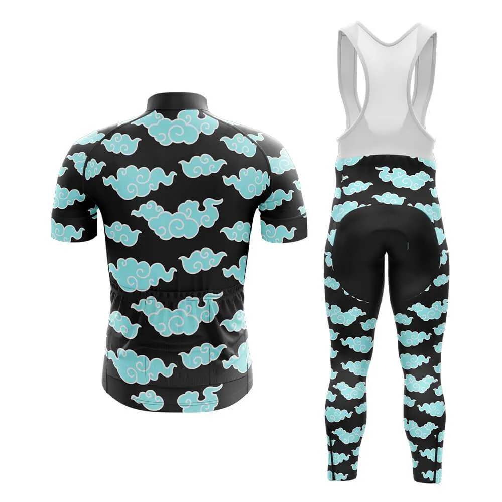 Elemental Cloud (Black) Club Cycling Kit