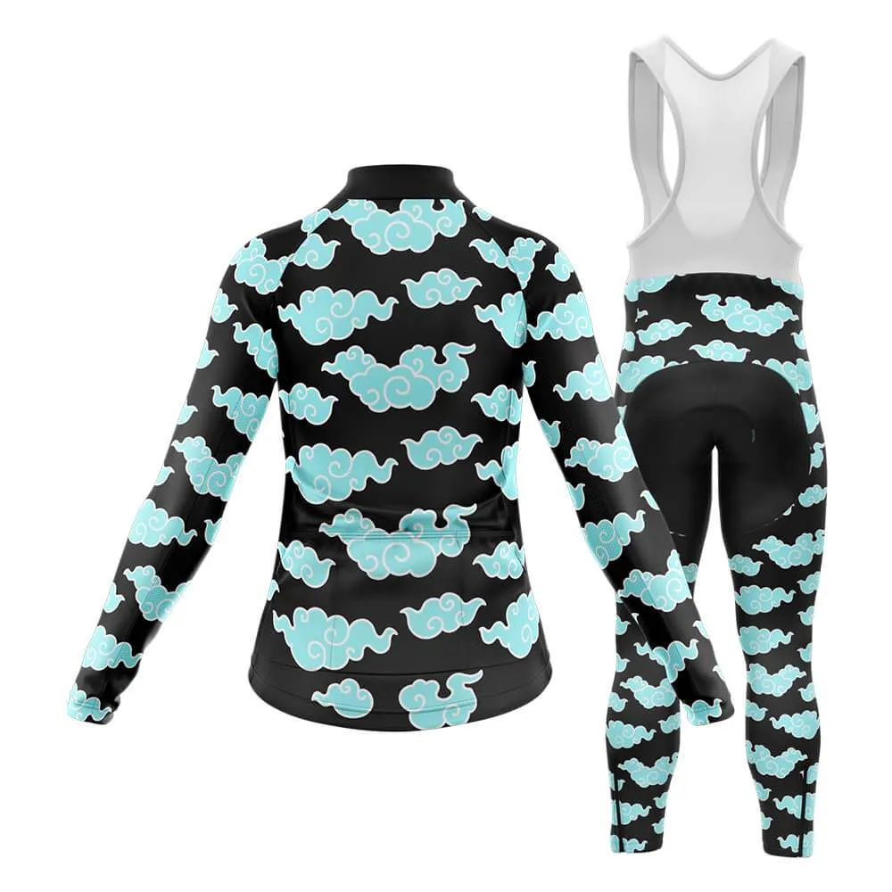 Elemental Cloud (Black) Club Cycling Kit