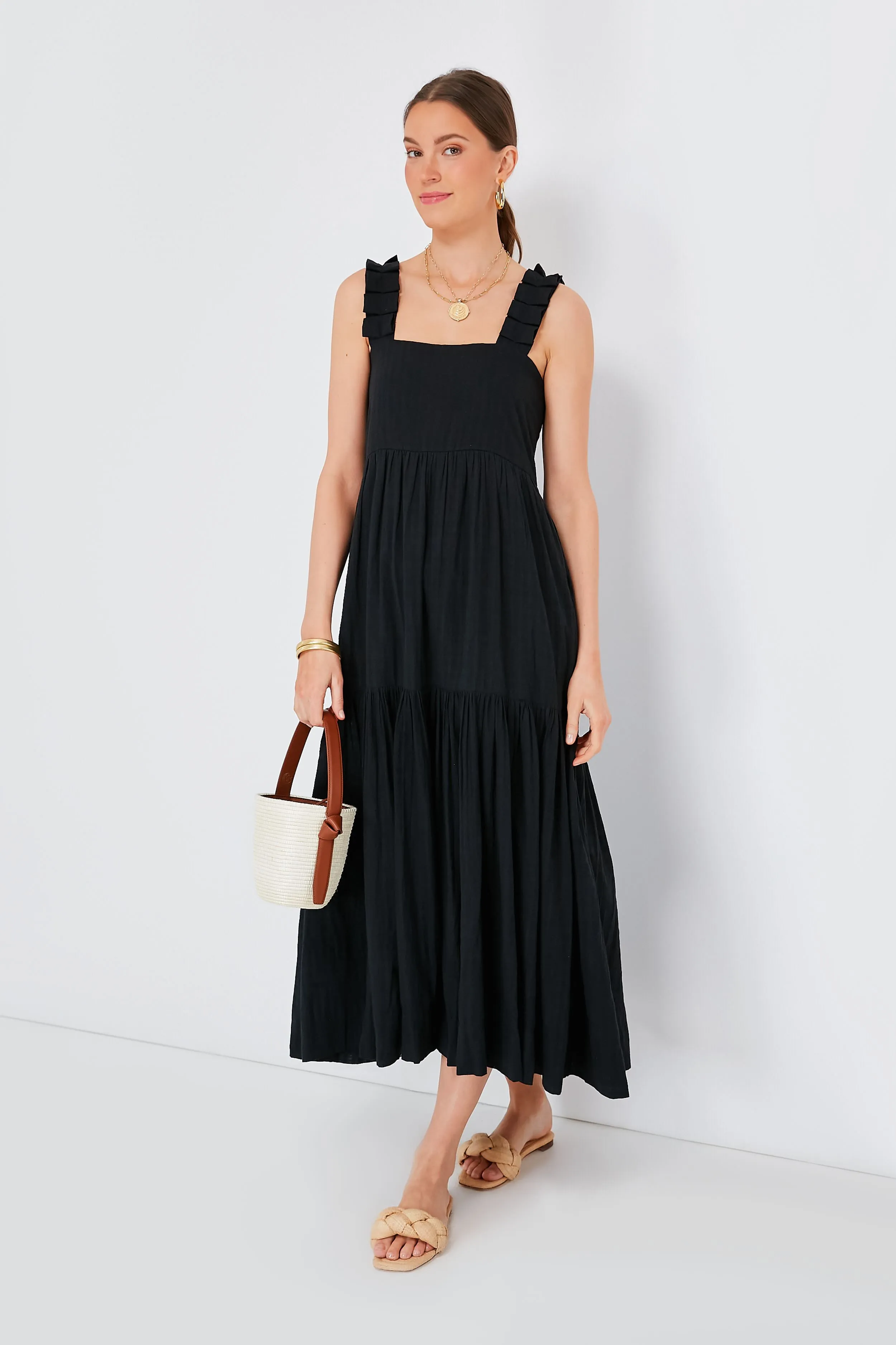 Exclusive Black Rio Dress