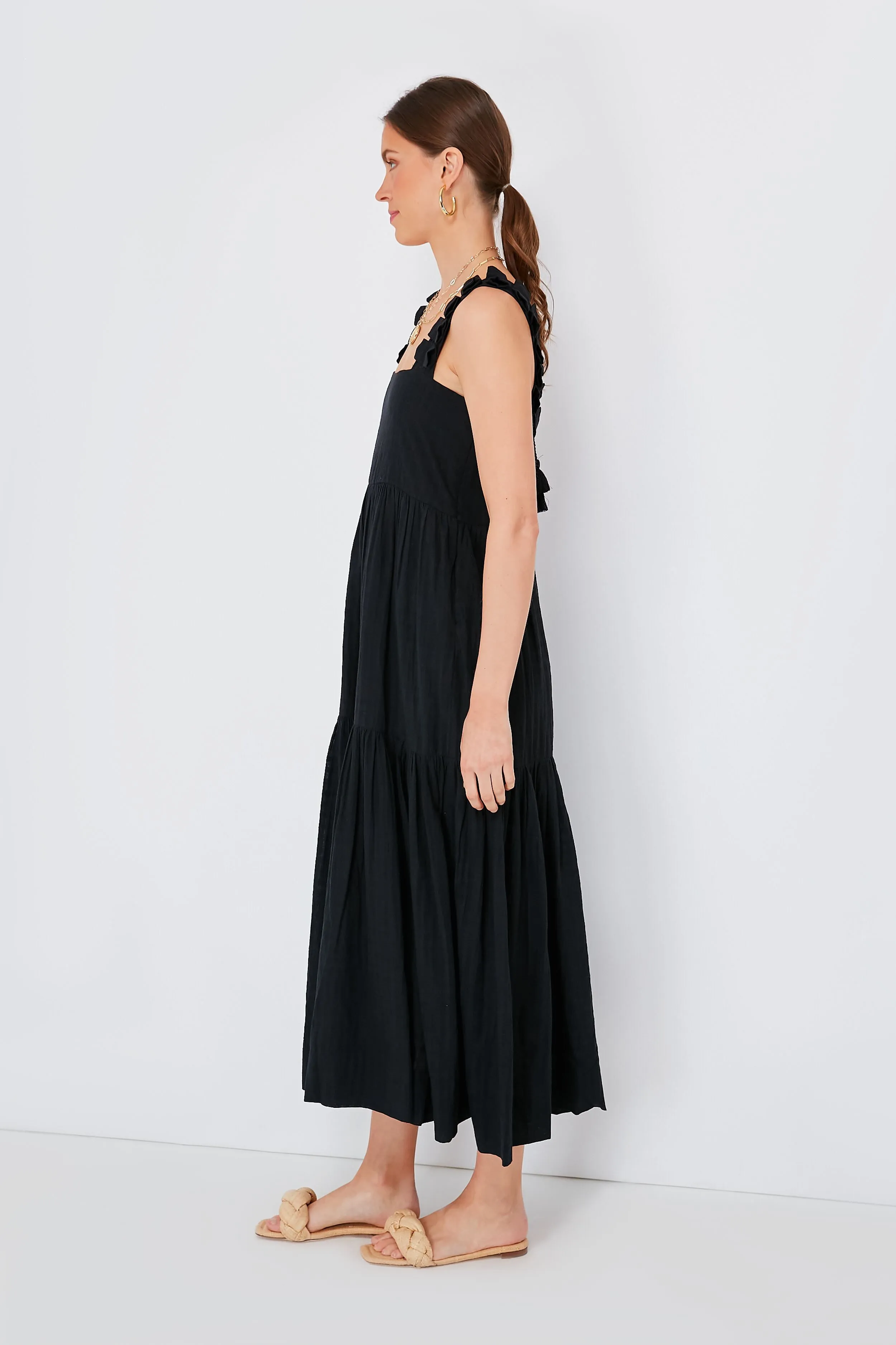 Exclusive Black Rio Dress