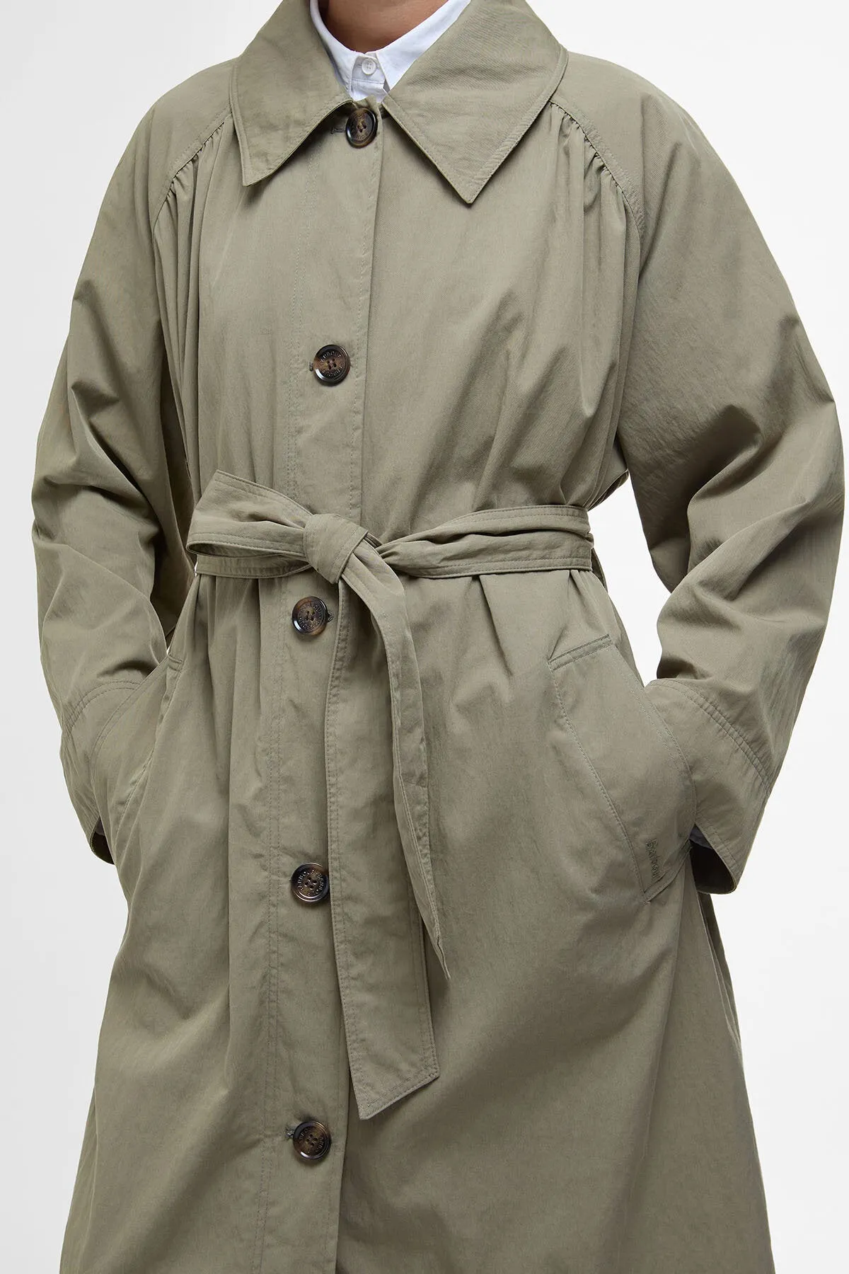 Garbo Showerproof Trench Coat