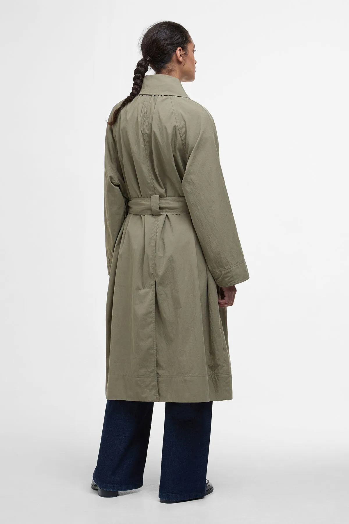 Garbo Showerproof Trench Coat