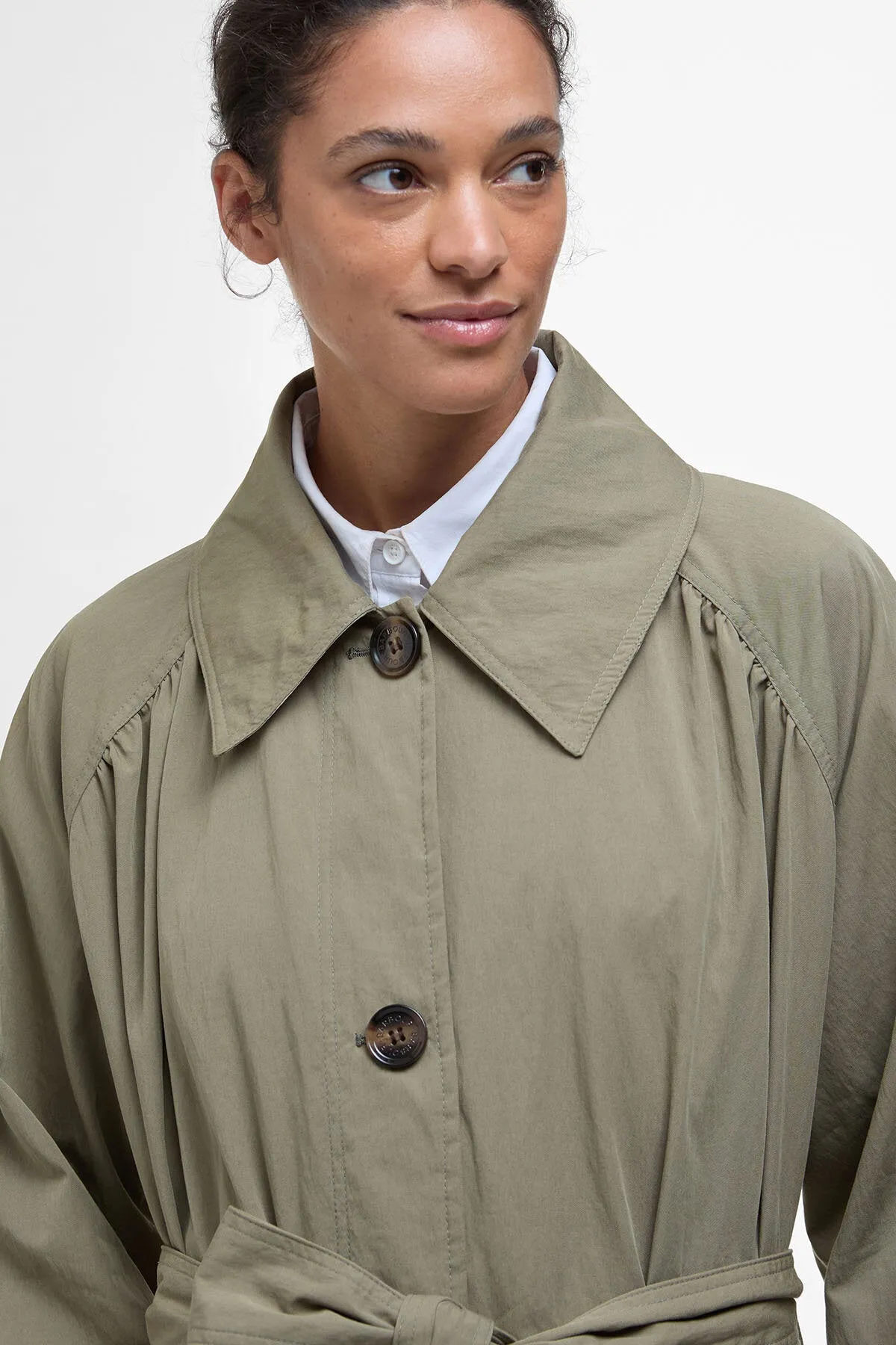 Garbo Showerproof Trench Coat
