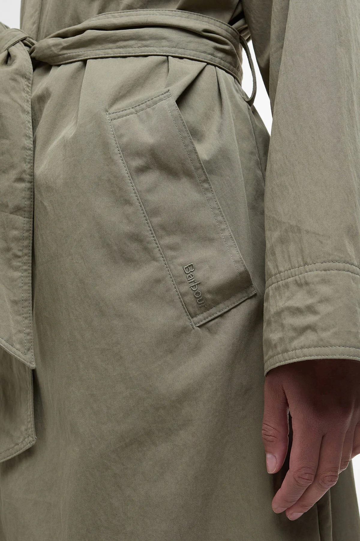 Garbo Showerproof Trench Coat