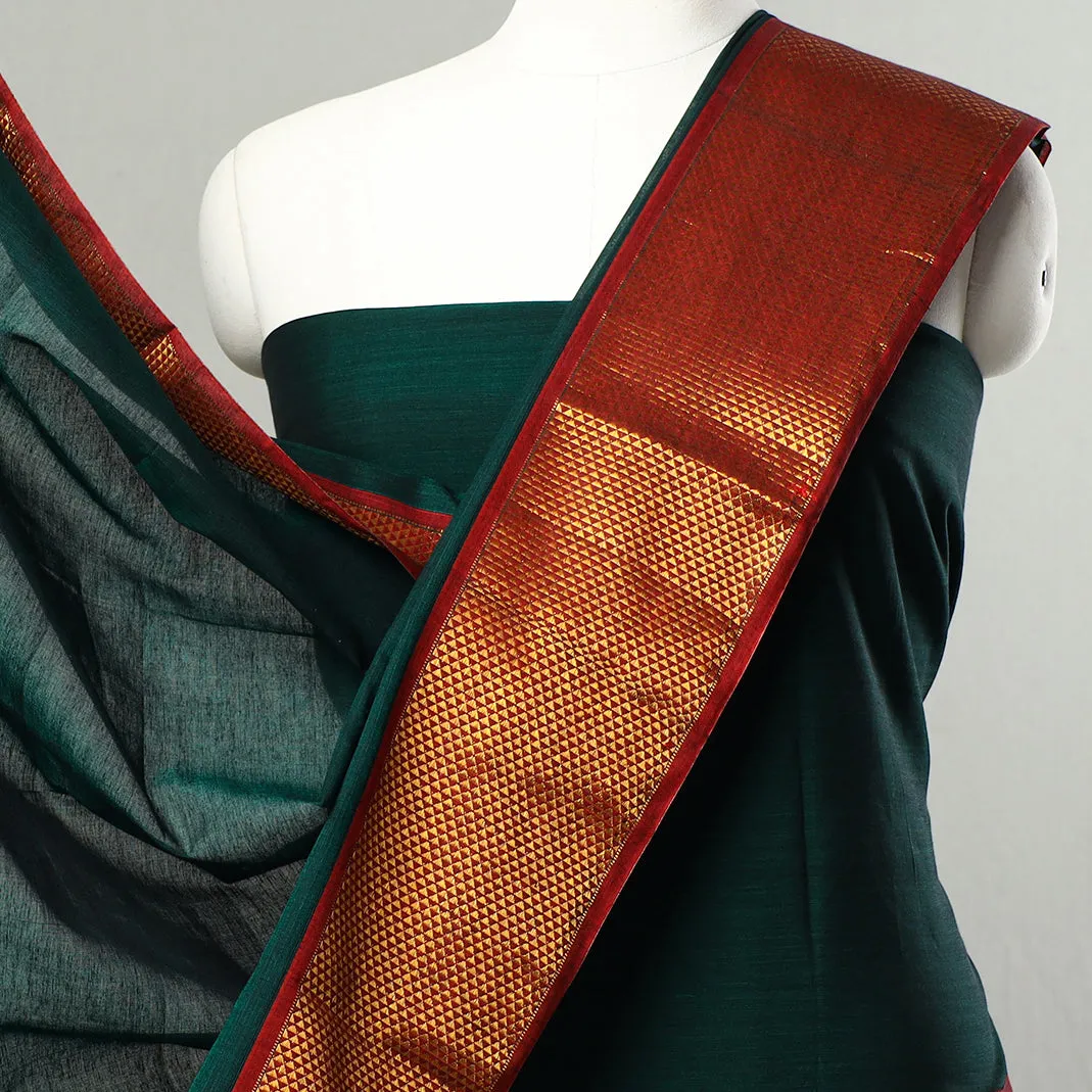 Green - 3pc Dharwad Cotton Suit Material Set 18