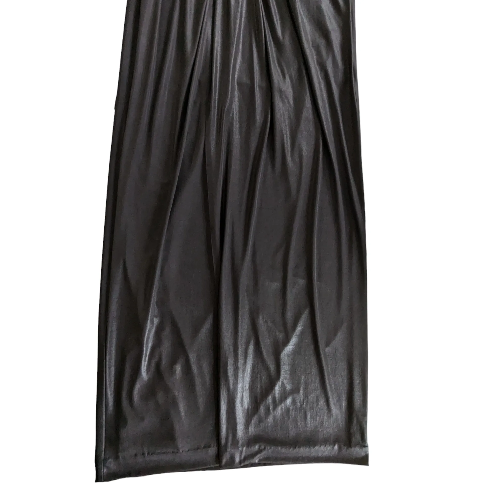 Halston Heritage Black Maxi Dress Size Small
