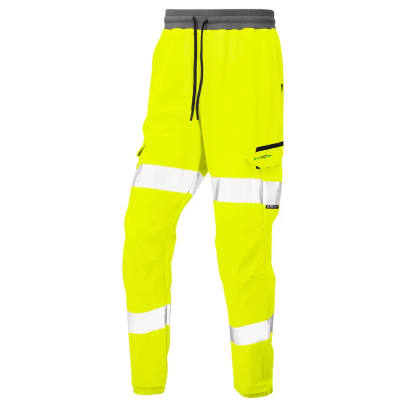 Hawkridge Hi Vis Ecovis Sustainable Jogging Trouser