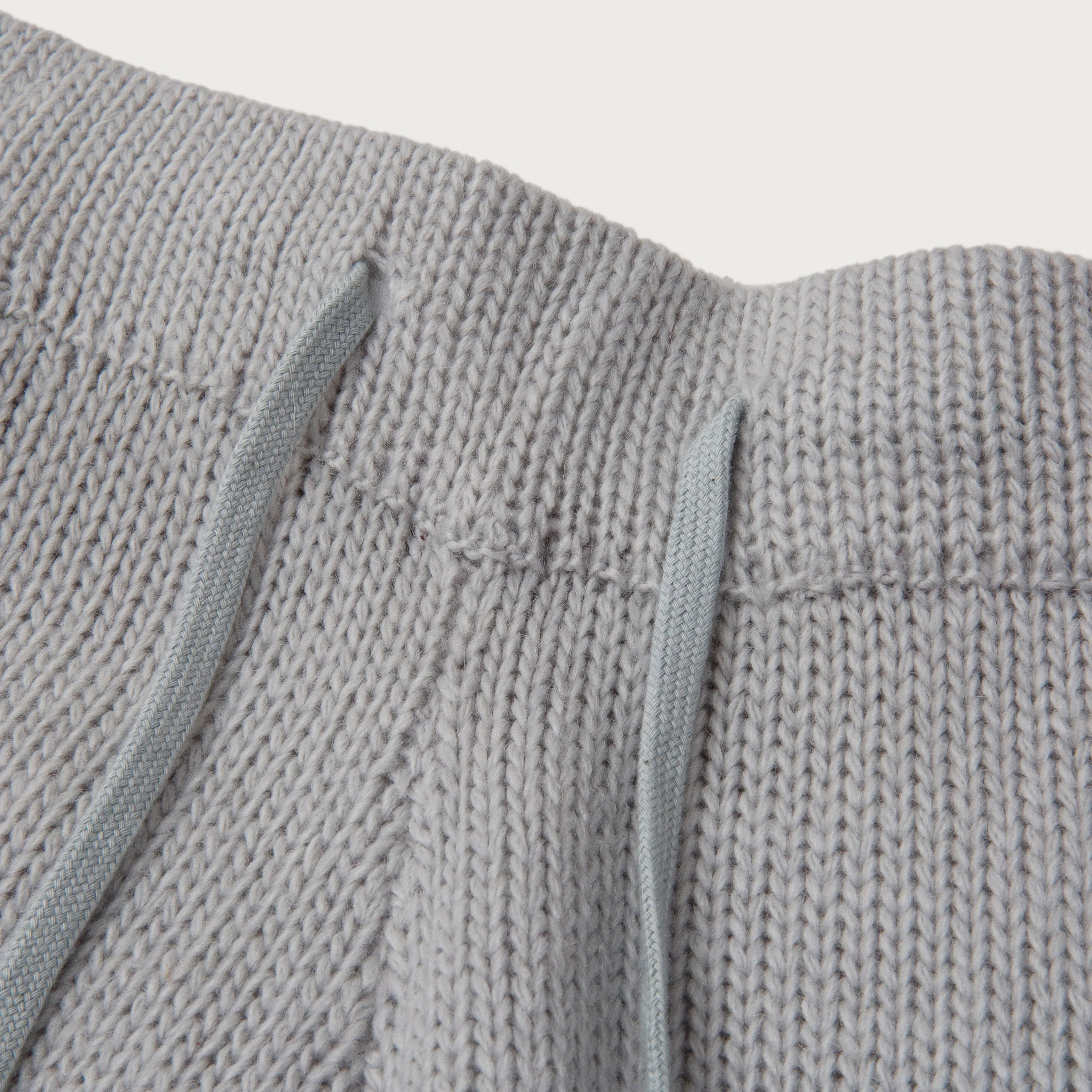 Heritage Ankle Knit Pant - Stone
