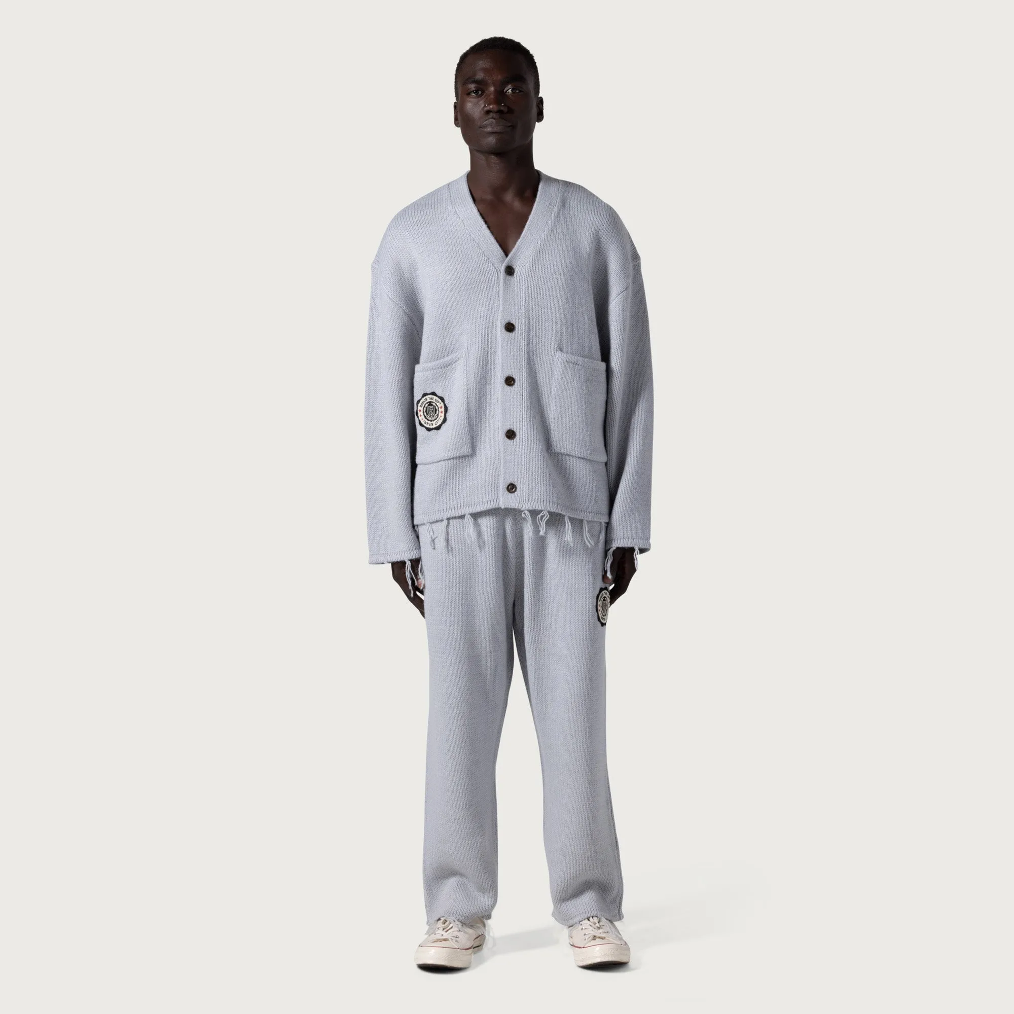 Heritage Ankle Knit Pant - Stone