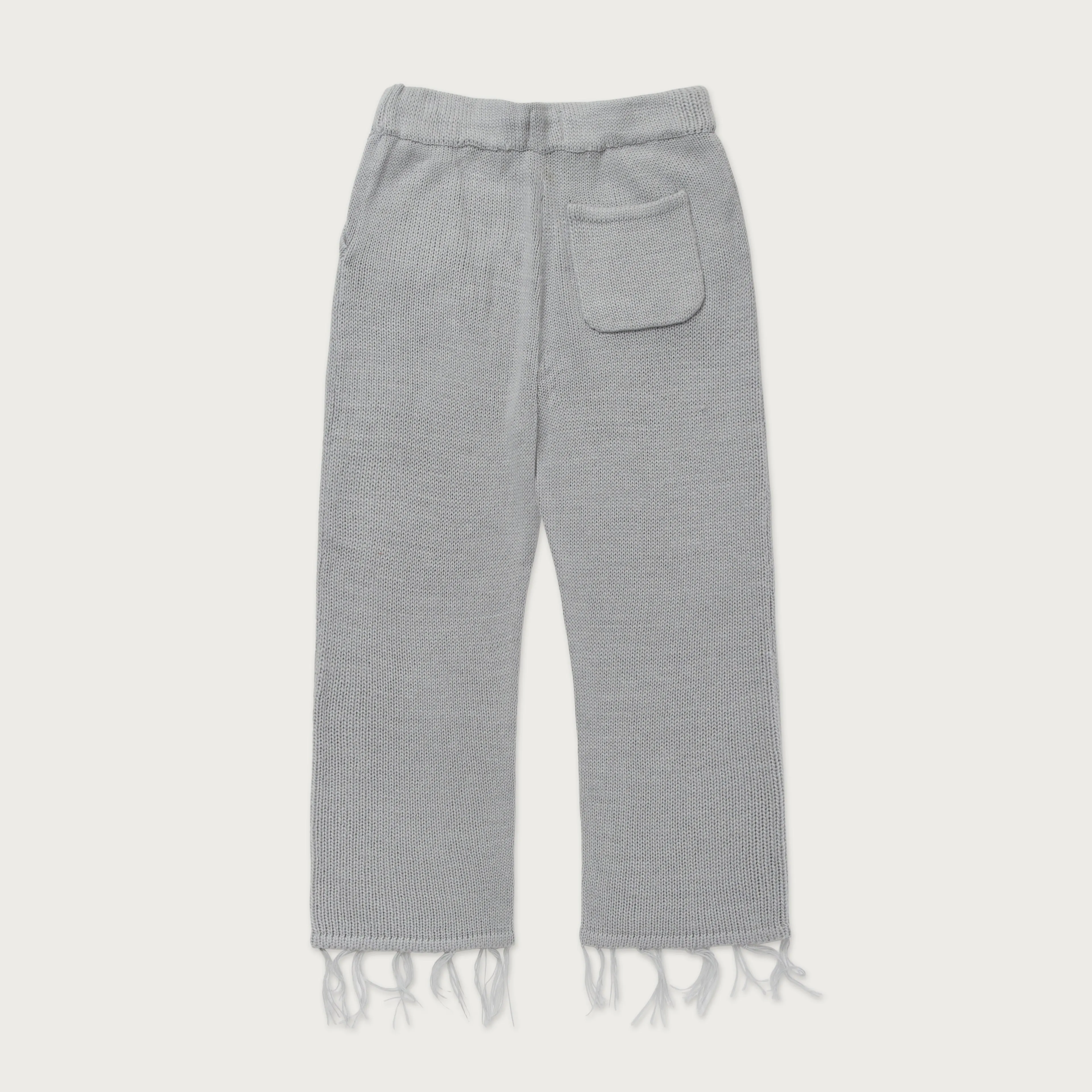 Heritage Ankle Knit Pant - Stone