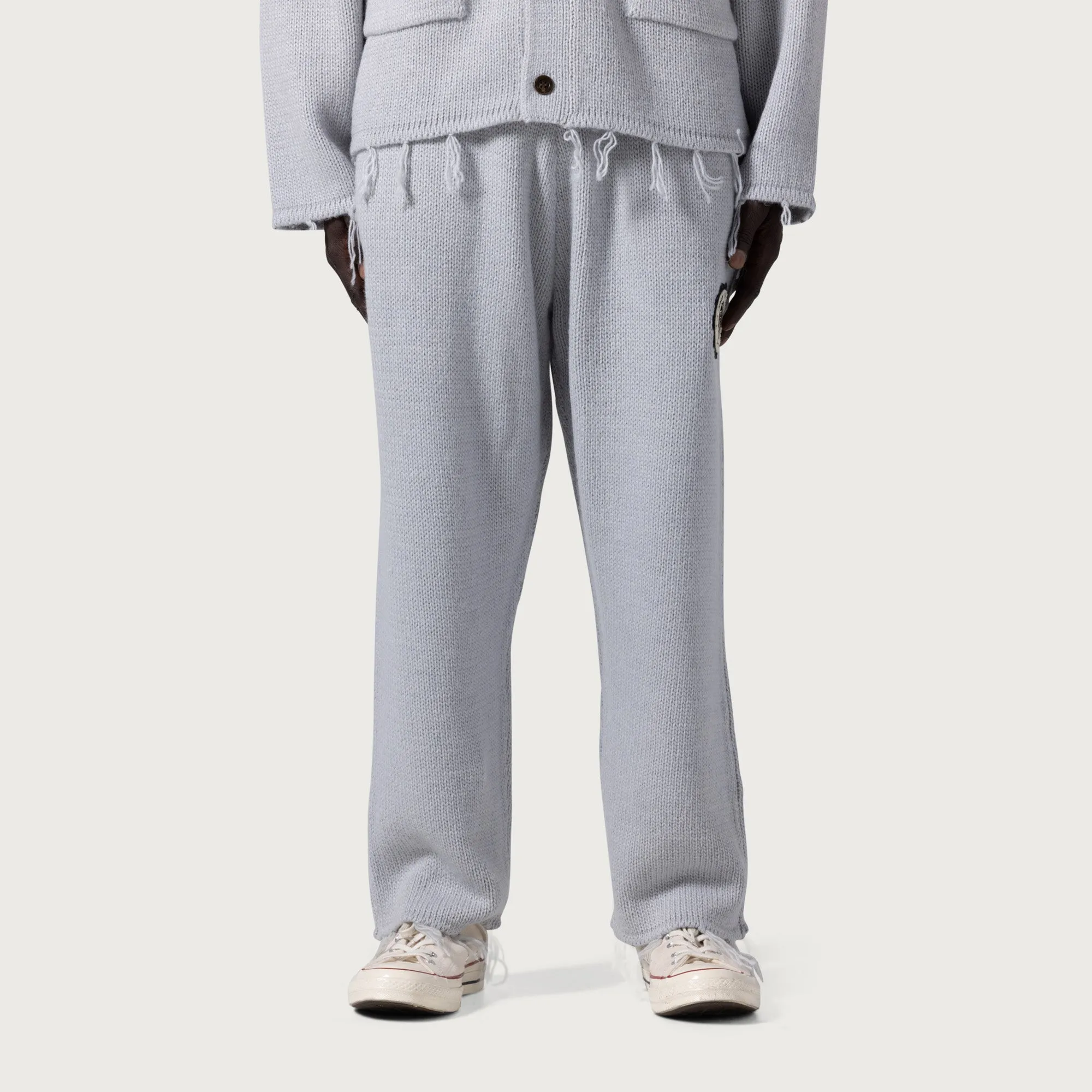 Heritage Ankle Knit Pant - Stone
