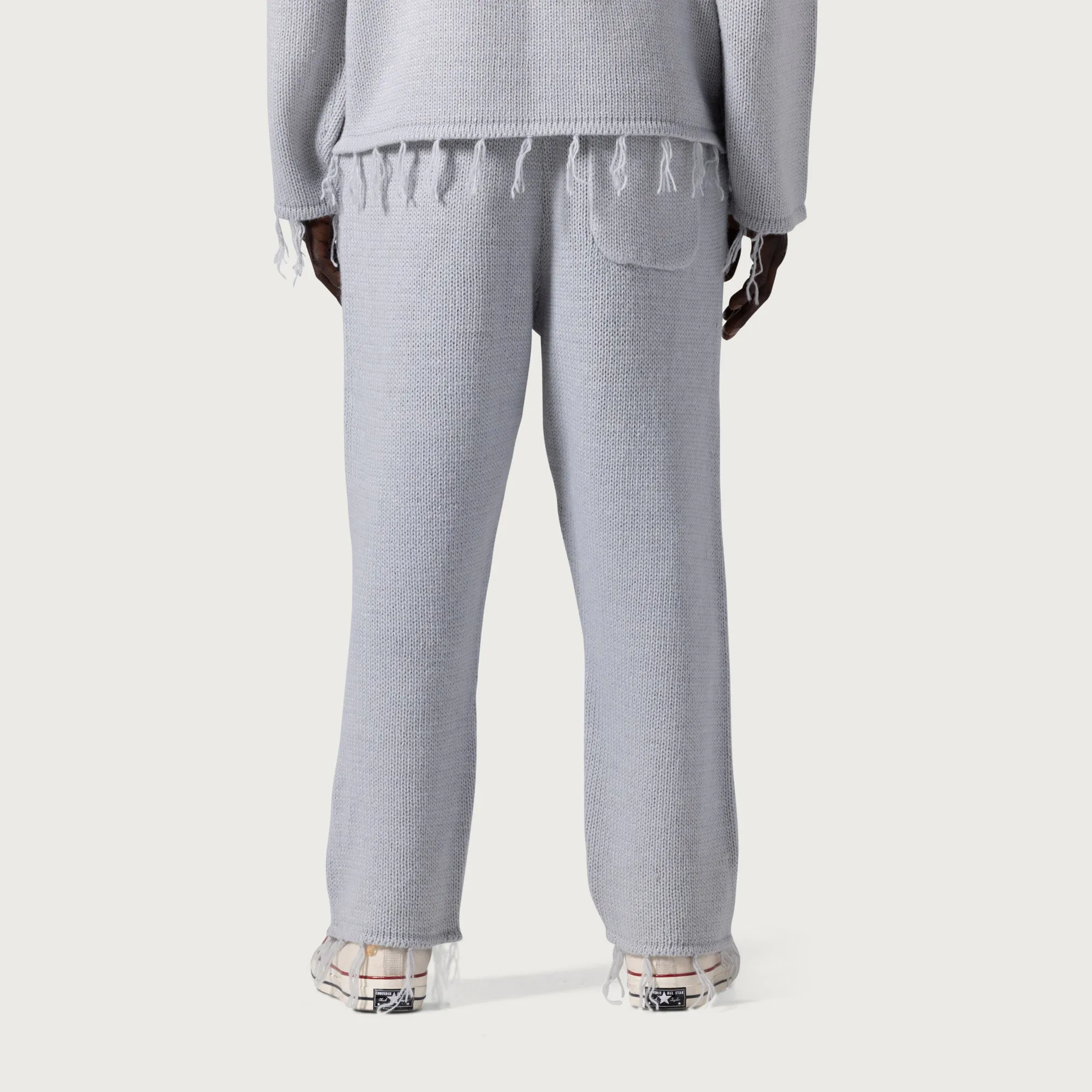 Heritage Ankle Knit Pant - Stone