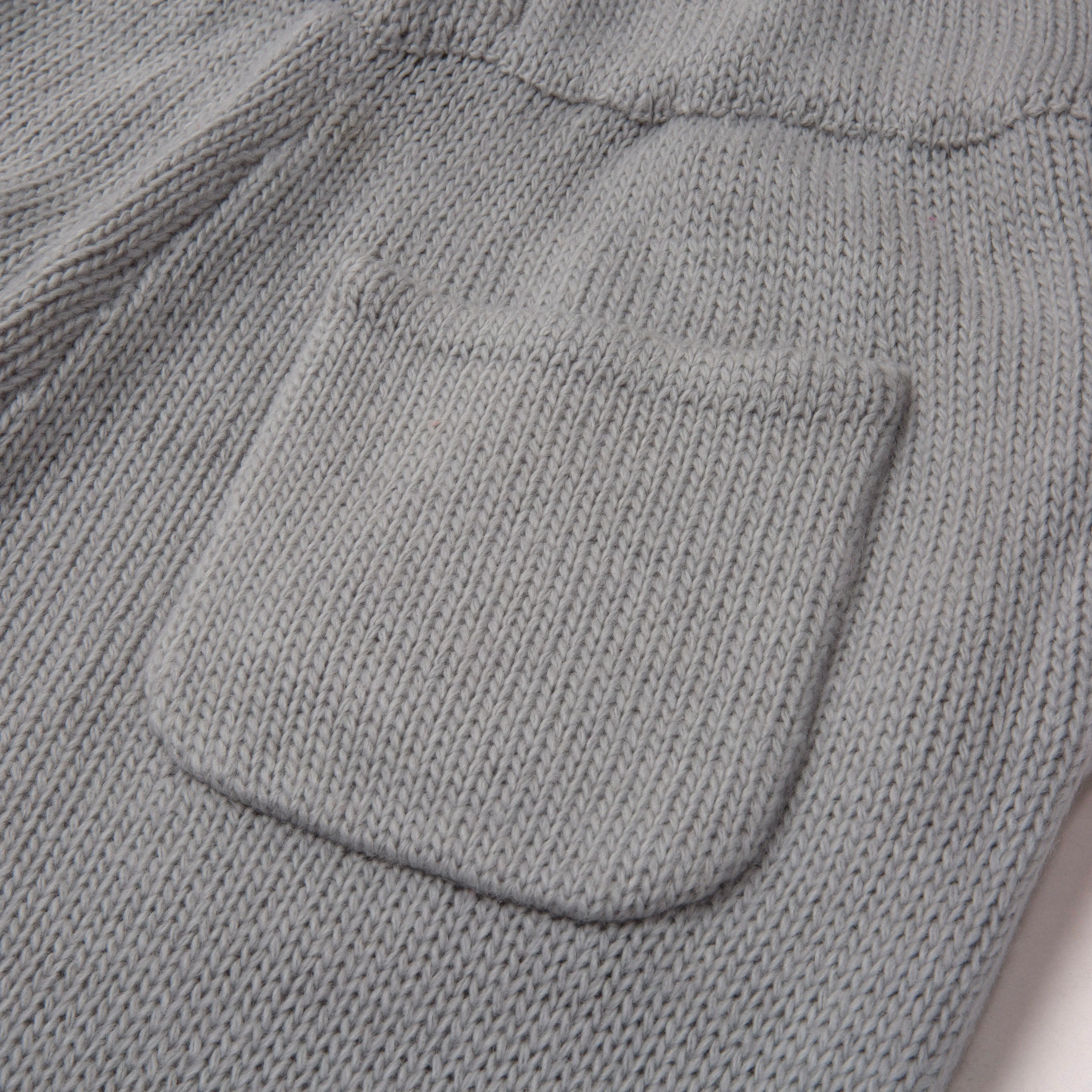 Heritage Ankle Knit Pant - Stone